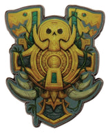 World of Warcraft Mystery Pin Badges Horde Blind Box Display (12)