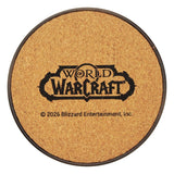 World of Warcraft Coaster 4-Pack Printed Metal