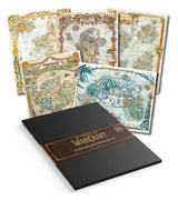 World of Warcraft Art Print Set Limited Edition 42 x 30 cm