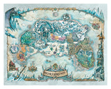 World of Warcraft Art Print Set Limited Edition 42 x 30 cm