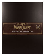 World of Warcraft Art Print Set Limited Edition 42 x 30 cm