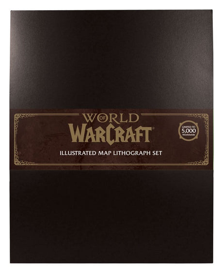 World of Warcraft Art Print Set Limited Edition 42 x 30 cm