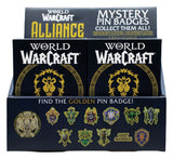 World of Warcraft Alliance Pin Badges Blind Box Display (12)