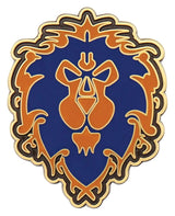 World of Warcraft Alliance Pin Badges Blind Box Display (12)