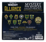 World of Warcraft Alliance Pin Badges Blind Box Display (12)