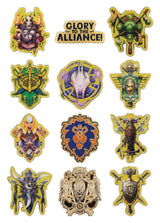 World of Warcraft Alliance Pin Badges Blind Box Display (12)