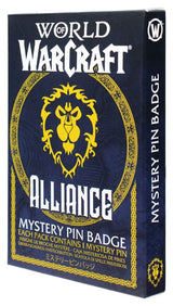 World of Warcraft Alliance Pin Badges Blind Box Display (12)