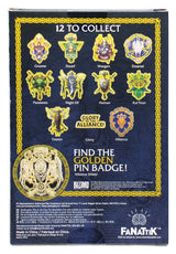 World of Warcraft Alliance Pin Badges Blind Box Display (12)