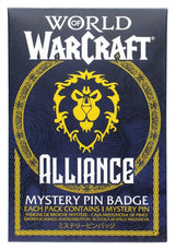 World of Warcraft Alliance Pin Badges Blind Box Display (12)
