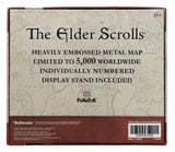 The Elder Scrolls Replica Metal Map of Tamriel Limited Edition 15 x 13 cm