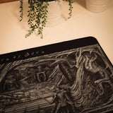 The Elder Scrolls V: Skyrim Desk Pad & Coaster Set