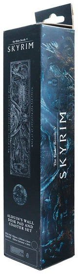 The Elder Scrolls V: Skyrim Desk Pad & Coaster Set