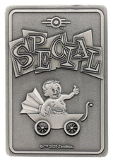 Fallout Ingots with Album S.P.E.C.I.A.L. Perk Card Collector’s Album