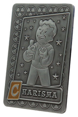 Fallout Ingots with Album S.P.E.C.I.A.L. Perk Card Collector’s Album