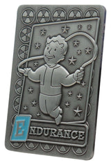 Fallout Ingots with Album S.P.E.C.I.A.L. Perk Card Collector’s Album