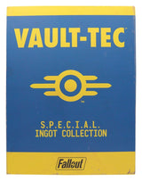 Fallout Ingots with Album S.P.E.C.I.A.L. Perk Card Collector’s Album