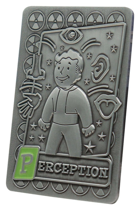 Fallout Ingots with Album S.P.E.C.I.A.L. Perk Card Collector’s Album