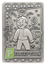 Fallout Ingots with Album S.P.E.C.I.A.L. Perk Card Collector’s Album