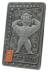 Fallout Ingots with Album S.P.E.C.I.A.L. Perk Card Collector’s Album