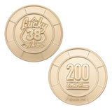 Fallout: New Vegas Replica Lucky 38 Imitation Gold Casino Set Limited Edition