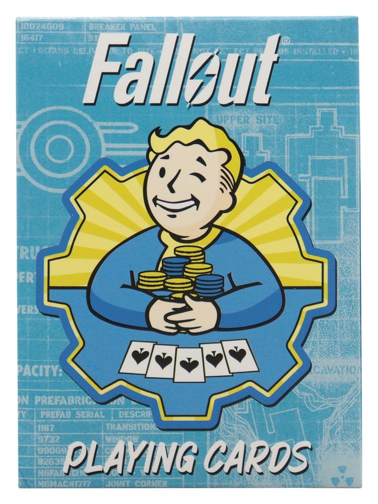 Fallout Vault Dweller's Poker Set 17 x 5 x 10 cm