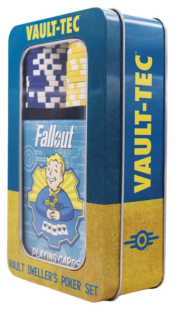 Fallout Vault Dweller's Poker Set 17 x 5 x 10 cm