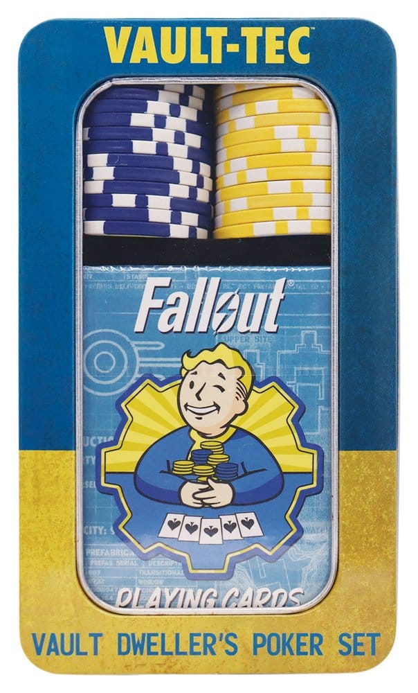 Fallout Vault Dweller's Poker Set 17 x 5 x 10 cm