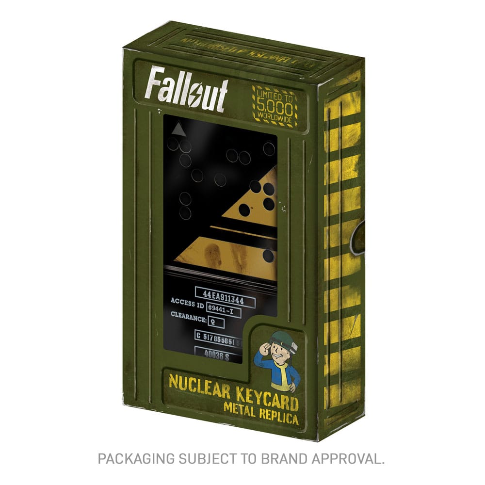 Fallout Nuclear Keycard Limited Edition Eternal Replica