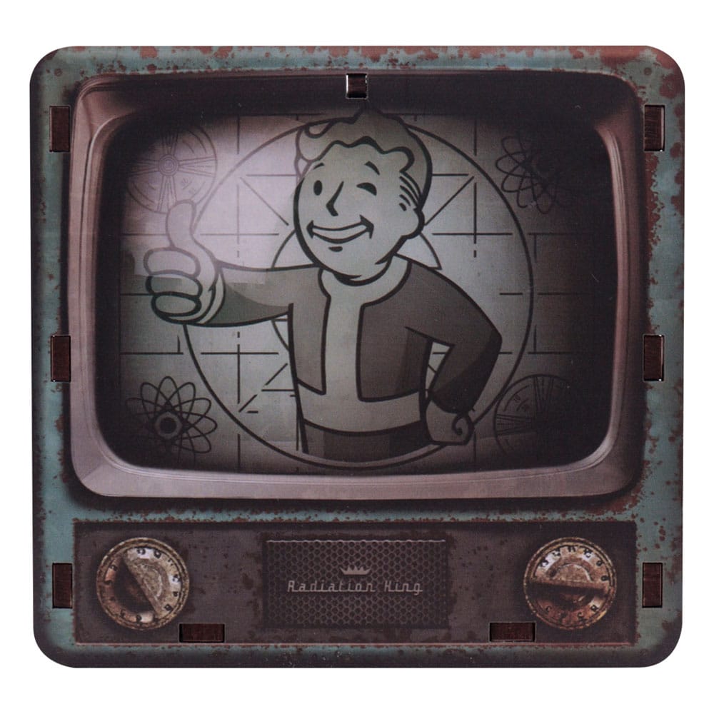 Fallout Desk Tidy