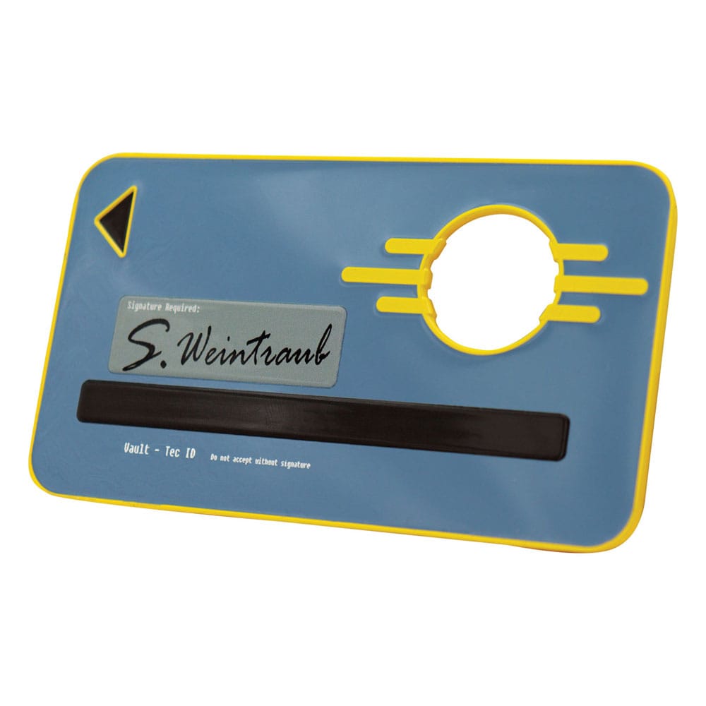 Fallout: New Vegas Replica Vault 21 Security Keycard Limited Edition