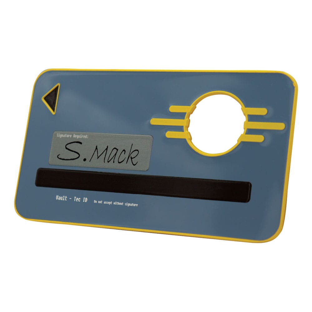 Fallout 3 Replica Vault 101 Security Keycard Limited Edition