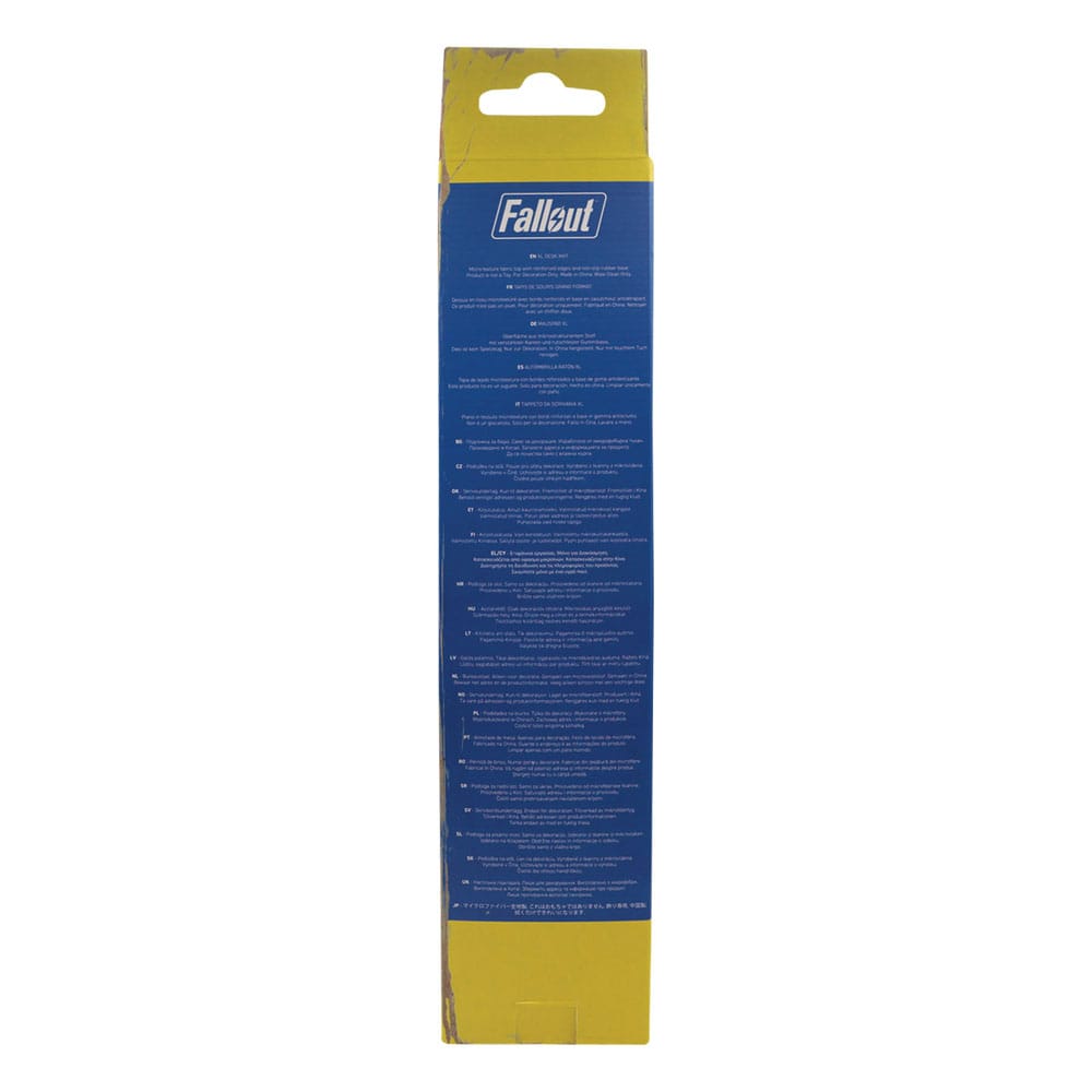 Fallout Desk Pad & Coaster Set Vault-Tec