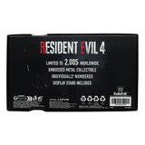Resident Evil 4 Metal Exclusive Upgrade Ticket 1/1 Replica