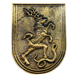 Resident Evil 4 Salazar Family Insignia Medaillon 1/1 Replica