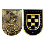 Resident Evil 4 Salazar Family Insignia Medaillon 1/1 Replica
