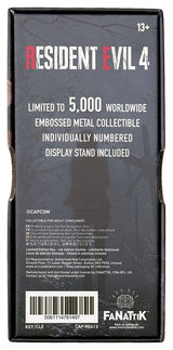 Resident Evil Replica Dungeon Key Limited Edition 11 x 5 cm