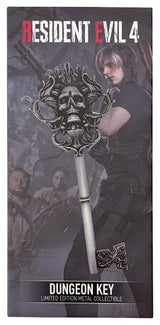 Resident Evil Replica Dungeon Key Limited Edition 11 x 5 cm
