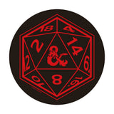 Dungeons & Dragons Desk Pad & Coaster Set Graphic