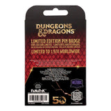 Dungeons & Dragons Pin Badge Alignment Spinner Coloured Limited Edition