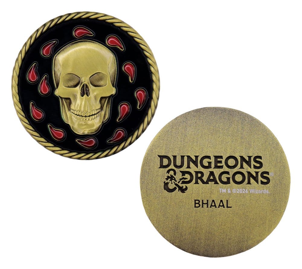 Dungeons & Dragons Gift Set Baldur's Gate Collector's Set Limited Edition