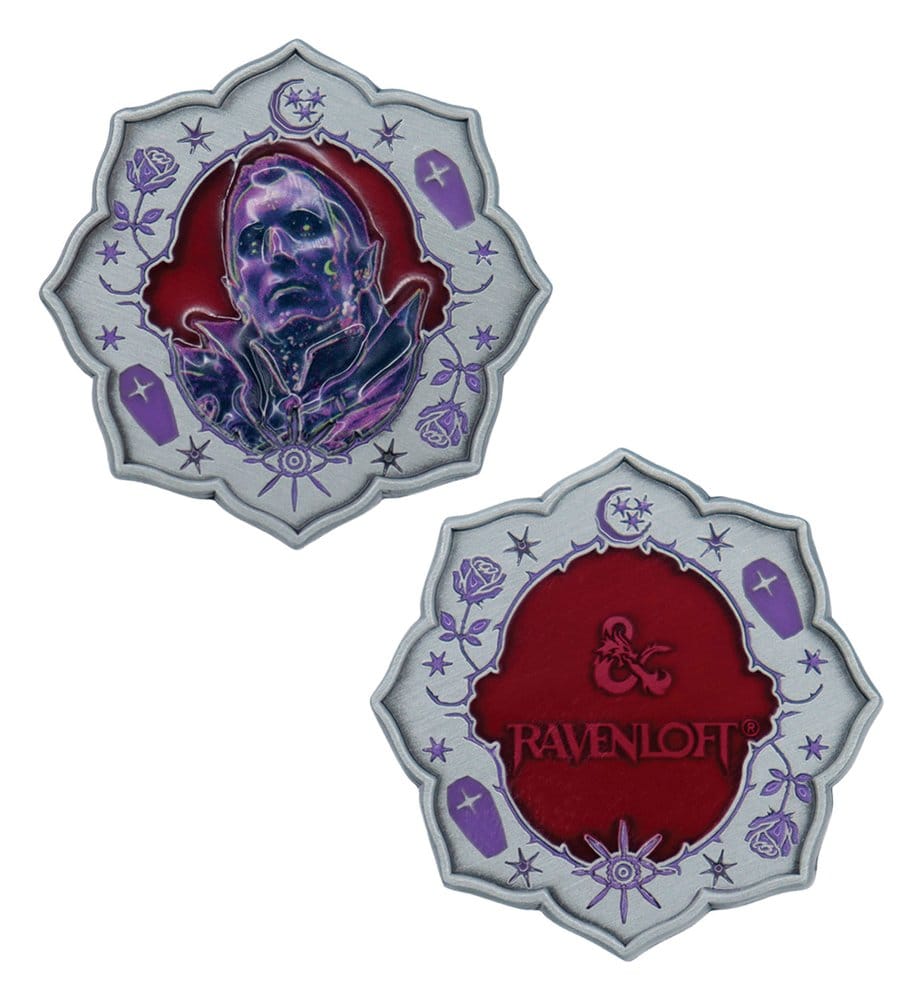 Dungeons & Dragons Collectable Coin Ravenloft Limited Edition