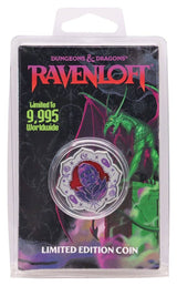 Dungeons & Dragons Collectable Coin Ravenloft Limited Edition
