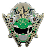 Power Rangers Pin Badge Green Ranger Limited Edition