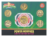 Power Rangers Replica Interchangeable Power Morpher Limited Edition 7 x 9 cm