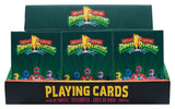 Power Rangers Playing Cards Display (12)