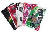 Power Rangers Playing Cards Display (12)