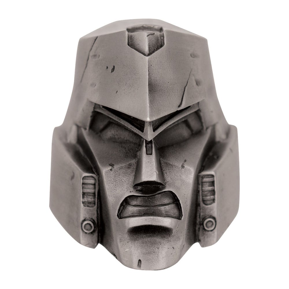Transformers Replica Set of 2 Helmets Optimus Prime & Megatron Limited Edition