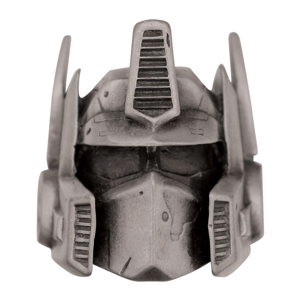 Transformers Replica Set of 2 Helmets Optimus Prime & Megatron Limited Edition