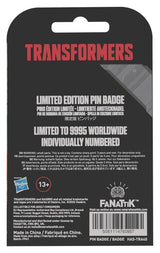 Transformers Pin Badge The Movie 40th Anniversary Unicron Limited Edition