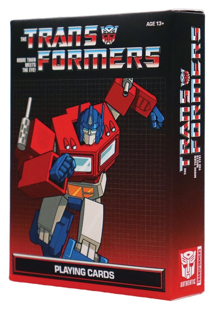 Transformers Playing Cards Display (12)